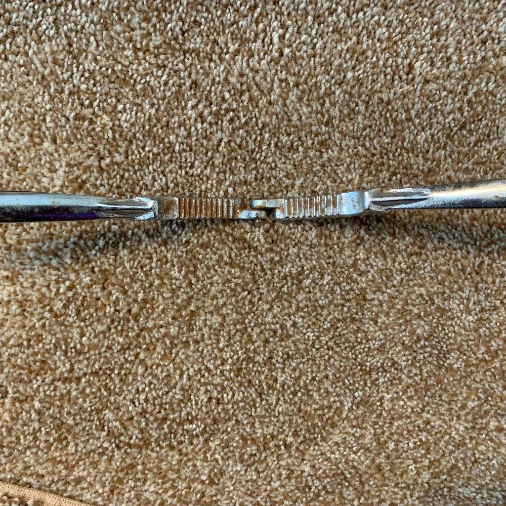 VTG STAINLESS STEEL SEAFOOD/NUT cracker